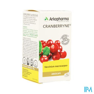 Arkocaps Cranberryne Plantaardig 45