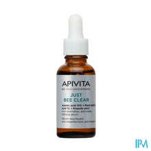 Charger l'image dans la galerie, Apivita Just Bee Clear A/blem.&amp;a/mark&amp;r.serum 30ml
