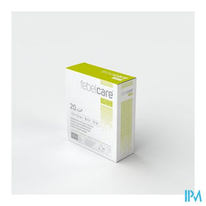 Febelcare Med1 Steriele Gaaskompres 7,5x7,5cm 20x1