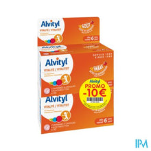 Afbeelding in Gallery-weergave laden, Alvityl Vitaliteit Kauwtabl 30x2 Promo
