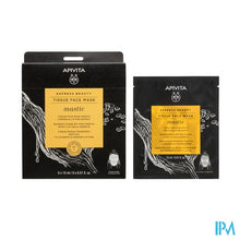 Afbeelding in Gallery-weergave laden, Apivita Express Beauty Mask Mastic Fir.&amp;lift. 15ml
