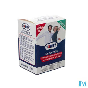 1-2dry Okselpads Large 20