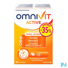 Charger l'image dans la galerie, Omnivit Active 40Mg             Comp 84 Promo -35%
