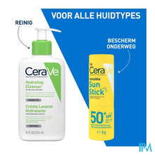 Afbeelding in Gallery-weergave laden, Cerave Sun Onzichtbare Zonnestick Spf50+ 8g
