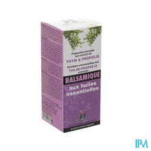 Afbeelding in Gallery-weergave laden, Siroop Balsam Tijm &amp; Propolis 150ml Holistica
