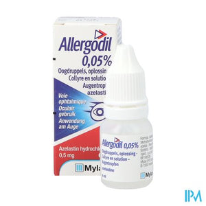 Allergodil Collyre Fl 6ml