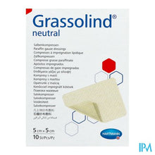 Load image into Gallery viewer, Hartmann Grassolind 5x5cm St. 10 P/s
