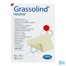 Afbeelding in Gallery-weergave laden, Hartmann Grassolind 5x5cm St. 10 P/s
