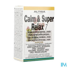 Afbeelding in Gallery-weergave laden, ALTISA CALM &amp; SUPER RELAX 7 60 TABL

