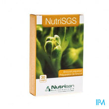 Load image into Gallery viewer, Nutri Sgs Nf 30 V-caps  Nutrisan
