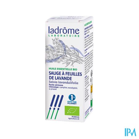 Ladrome Lavendelsalie 10ml