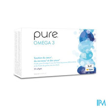 Charger l'image dans la galerie, Pure Omega 3 Soft Caps 30
