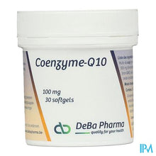 Afbeelding in Gallery-weergave laden, Q10 100mg Softgels 30 Deba
