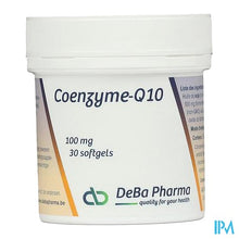 Afbeelding in Gallery-weergave laden, Q10 100mg Softgels 30 Deba
