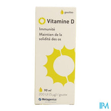 Afbeelding in Gallery-weergave laden, Vitamine D3 Liquid 90ml 25778
