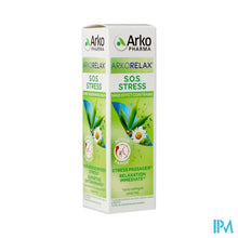 Afbeelding in Gallery-weergave laden, Arkorelax Stress Cannabis Sativa Spray Fl 10ml
