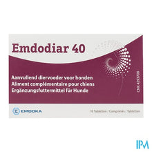 Charger l'image dans la galerie, Emdodiar 40 Aanvullend Diervoed. Hond Comp 10
