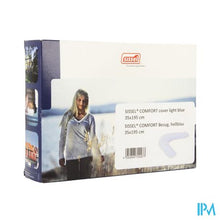 Load image into Gallery viewer, Sissel Overtrek Blauw Katoen Voor Kussen Comfort
