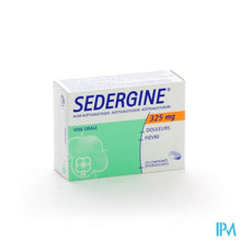 Load image into Gallery viewer, Sedergine 325mg Bruitstabl 20
