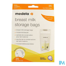 Afbeelding in Gallery-weergave laden, Medela Zakjes Voor Moedermelk 180ml 25

