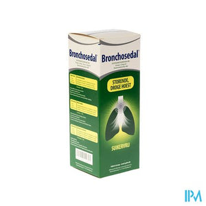 Bronchosedal Dextromethorp Sir180ml