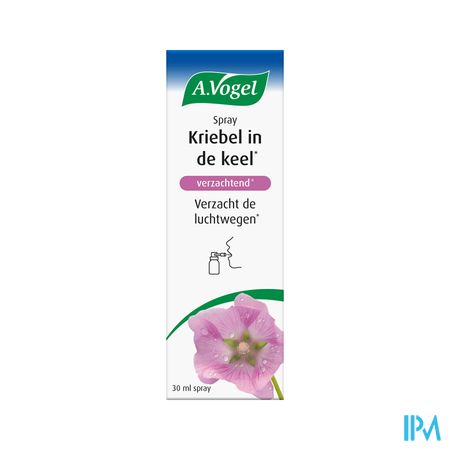 A.vogel Spray Kriebel In De Keel 30ml