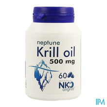 Afbeelding in Gallery-weergave laden, Soria Neptune Krill Oil 500mg Pot Parels 60
