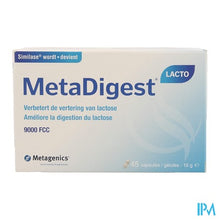 Load image into Gallery viewer, Metadigest Lacto Caps 45 26540 Metagenics
