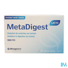 Load image into Gallery viewer, Metadigest Lacto Caps 45 26540 Metagenics
