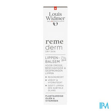 Charger l'image dans la galerie, Widmer Remederm Lippenbalsem Zonder Parfum 15ml
