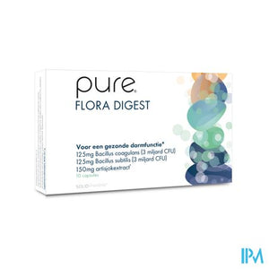 Pure Flora Digest Caps 10 Vervangt 4429-908