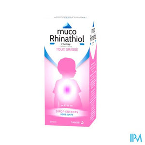 Muco Rhinathiol 2% Sir Inf Z/suiker 200ml