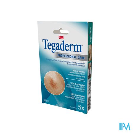 Tegaderm 3m Film Dressing Transp 6x 7cm 5 1624p