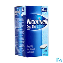 Afbeelding in Gallery-weergave laden, Nicotinell Cool Mint 4mg Kauwgom 96
