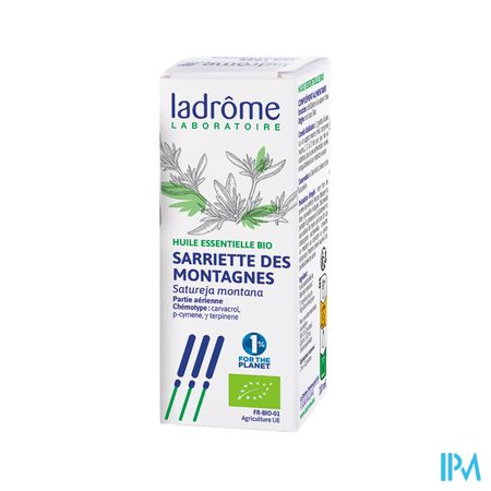 Ladrome Satureja Montana/bergbonenkruid 10ml