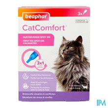 Afbeelding in Gallery-weergave laden, Beaphar Cat Comfort Spot On Rustgevend 3 X 0,55ml
