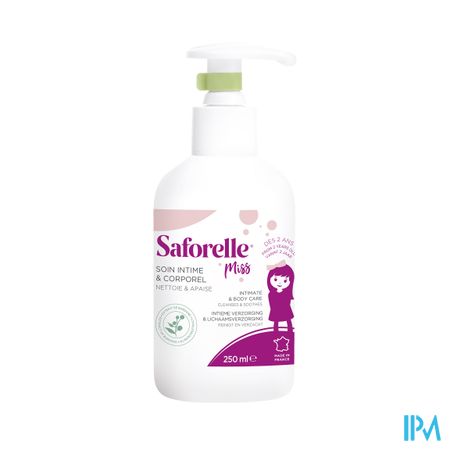 Saforelle Miss Intieme Lichaamsverzorging Fl 250ml