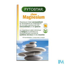 Charger l'image dans la galerie, Fytostar Chew Magnesium Tabl 45
