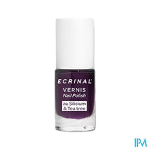 Afbeelding in Gallery-weergave laden, Ecrinal Vernis Silicium&amp;tea Tree Violet Intens.5ml
