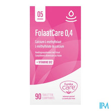 Afbeelding in Gallery-weergave laden, Eureka Care Folaatcare 0,4mg Tabl 90
