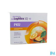 Pku Lophlex Lq 10 Juicy Orange 60x62,5ml