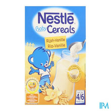 Load image into Gallery viewer, Nestle Baby Cereals Rijst-vanille 250g
