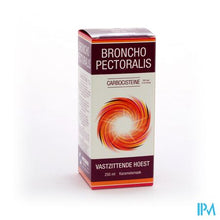 Afbeelding in Gallery-weergave laden, Broncho Pectoralis Carbocisteine Sir 250ml/5ml
