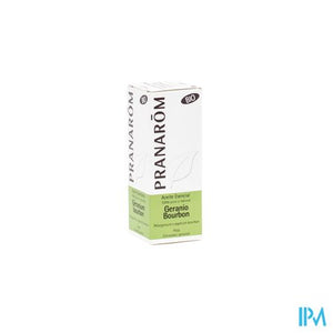 Geranium Bourbon Bio Ess Olie 10ml Pranarom