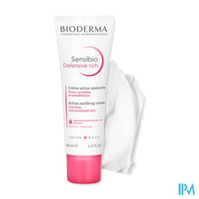 Afbeelding in Gallery-weergave laden, Bioderma Sensibio Defensive Rich 40ml
