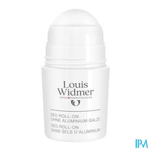 Afbeelding in Gallery-weergave laden, Widmer Deo Roll-on Zonder Aluminiumzouten Zonder Parfum 50ml
