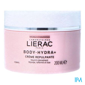 Lierac Hydra+ Creme Nutri Repulpante Pot 200ml