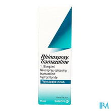 Charger l'image dans la galerie, Rhinospray Tramasoline 1,18mg/ml Neusspray 15ml

