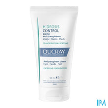 Charger l'image dans la galerie, Ducray Hidrosis Control Creme 50ml Nf
