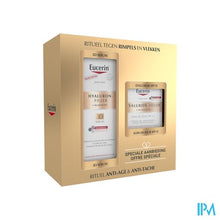 Afbeelding in Gallery-weergave laden, Eucerin Coffret Hyalyron Fill.+elast.duo 3d 2 Prod
